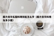 魔力宝物私服料理技能怎么学（魔力宝物料理加几魔）