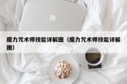 魔力咒术师技能详解图（魔力咒术师技能详解图）